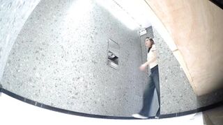 China Toilet Voyeur 1874