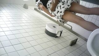 China Toilet Voyeur 1890