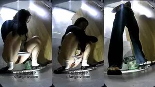 China Toilet Voyeur sifangktv 1153