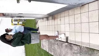 D0064 - Chinese Girl Pleading For Toilet