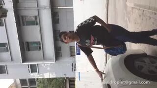 D0022 - Helpless Indian Girl Moaning in Painful Desperation