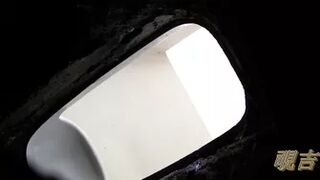 28105364 (Original) Specially selected pumping toilet Standing basket in the toilet tank Hand-taken voyeur ⑦