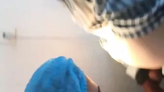 28105374 Shocking anal examination and ward washroom