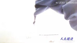 28104804 Pissing from the back of the toilet bowl Tournament toilet check vol.19