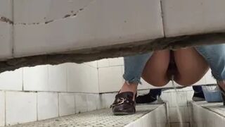 Technical Ditch Toilet
