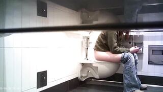 Hot Girls In Student Toilet 2
