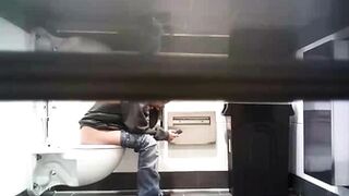 Hot Girls In Student Toilet 5