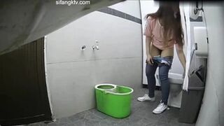 China Toilet Voyeur 2180