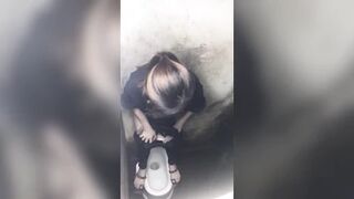 Night Market Toilet