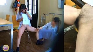 DLSL-598 05 Female students punished with forced urination