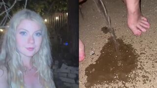 summerhayzz - peed like a princess and made a little splash someone better praise..