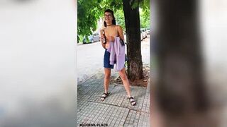 MaidensPlace - Couldn’t wait to get home and I had to pee on the street sorry