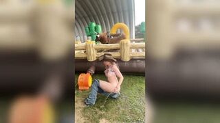summerhayzz - day 2 of bull ridin' and photo takin' but had to stop for a quick pee