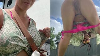 PersiasPee - My pussy and the sky are both looking pretty damn good today!
