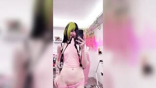 little_emo_kitten - filmed a new extreme