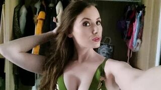 BrookLogan - Peeing In Sexy Lingerie