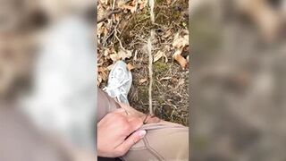 chloethewife - Pee outdoors