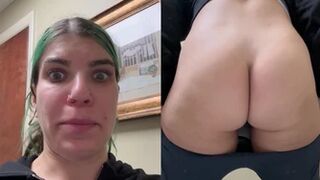 sucha_goodgirl - I had to go so bad at the doctors office!...