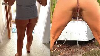 HotPissingWifey - Heading out