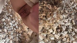 chloethewife - Real pee desperation