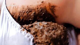 thefartbabes - Satin Poopy Panties Bulge