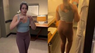 diet_marshmallow - I had to pee soooo badly after my gym session