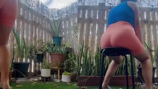 iceyivy - Just watering my garden…