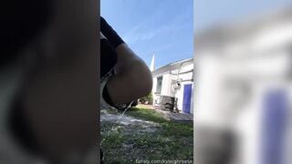 kyleighreese - I’ve made peeing outside of a church