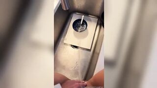 littlethicklily - piss in the sink