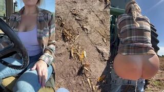 farmerali - Stoped the tractor