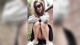 SophiaHazelnut - Morning pee for...
