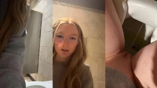DestinationKat - Peeing at the mall