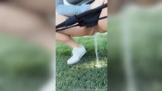 beccajonesgolf - Golf course water works
