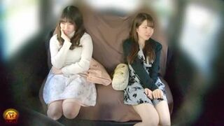DLEE-497 02 Hidden Camera: Female Friends' Close-Up Blunders - Urinating in the Car & Wetting Themselves