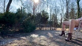 HugeBladderQueen - Sprayed a nice long arc