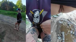 finnismine - @SteezyT prefers to pee outdoors