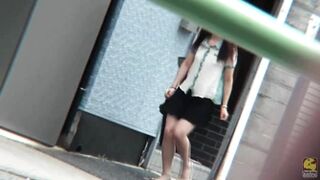 PM105 Outdoor shitting and pissing voyeur Nothing to wipe with! 06 (Pee)