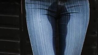 Natalia Forrest - Natalia Does Tt In Her Blue Jeans And Pink Panties
