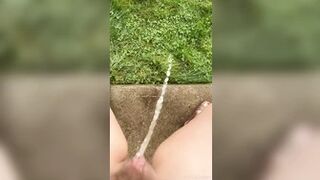 Caireen - Who says girls can't pee standing up?