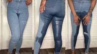 MissZola - Wetting my jeans