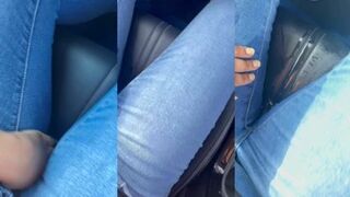 MissZola - Car wetting video