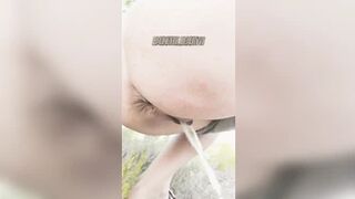 Brunette_beauty11 - MY ASSHOLE PULSING WHILE I PEE! ?? #fyp...