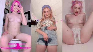 adorableamy - Pee Compilation - 10 minutes! I haven't...