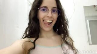 elizathemodel - #cute #glasses #bustynaturals #stacked #pee...