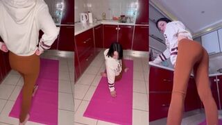 lanalova - doing yoga is my duty, it is healthy for me...