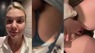 mischagoeswild - Another pee at an establishment. With...