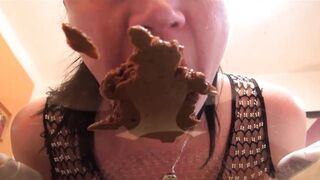 dirtyscatgirl - new toys for ma cameraman and shit show the glass table