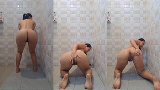 peecherrythai - For my shower pee fans...such horny as...