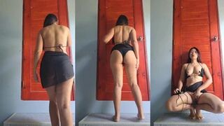 peecherrythai - Door locked again so desperate to...