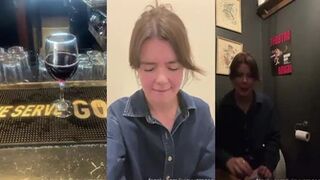 juicyygracee - A fun little test for my bladder... seeing...